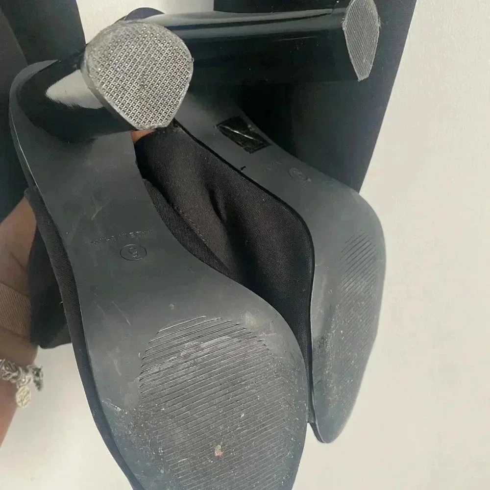 Public Desire over the knee heels
